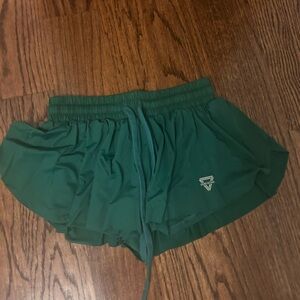 Green keiki kona shorts never worn